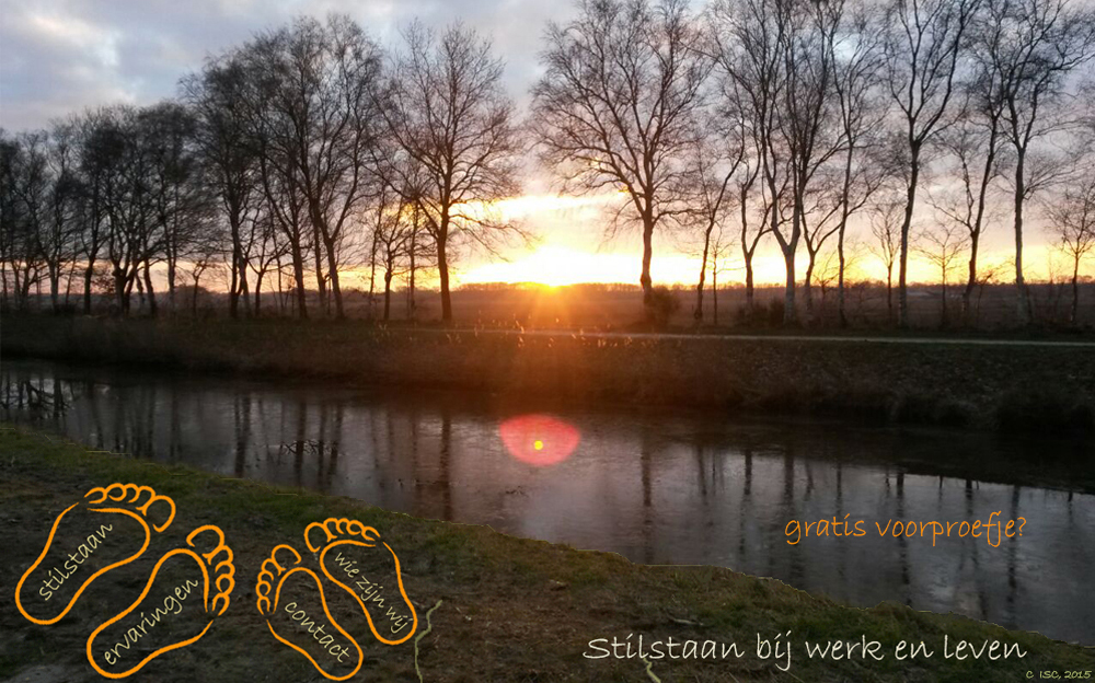 stilstaan bij werk en leven